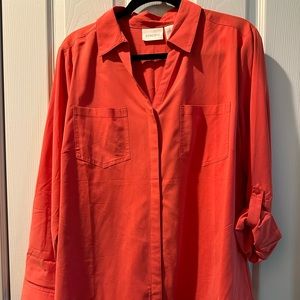 Chicos size 2 blouse